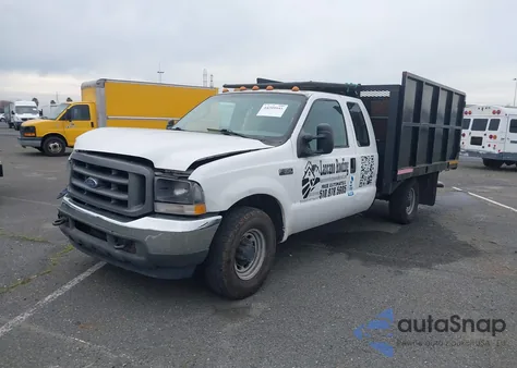 2004 Ford F-350 Lariat/Xl/Xlt from USA, damaged, VIN 1FDSX34L34ED20623